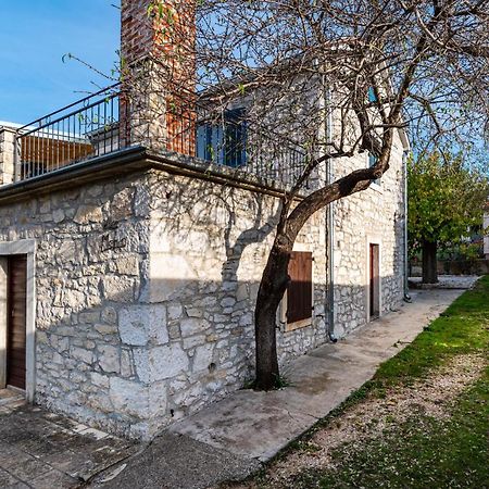 Ferienhaus Kuca Marija - Traditionelles Steinhaus Bei Zadar Debeljak Dış mekan fotoğraf