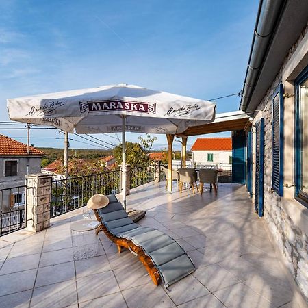 Ferienhaus Kuca Marija - Traditionelles Steinhaus Bei Zadar Debeljak Dış mekan fotoğraf