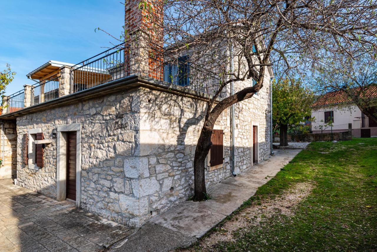 Ferienhaus Kuca Marija - Traditionelles Steinhaus Bei Zadar Debeljak Dış mekan fotoğraf