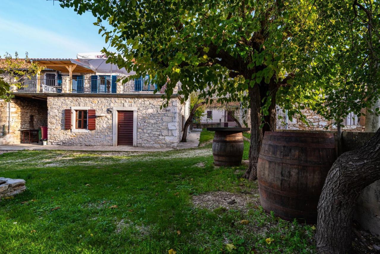 Ferienhaus Kuca Marija - Traditionelles Steinhaus Bei Zadar Debeljak Dış mekan fotoğraf