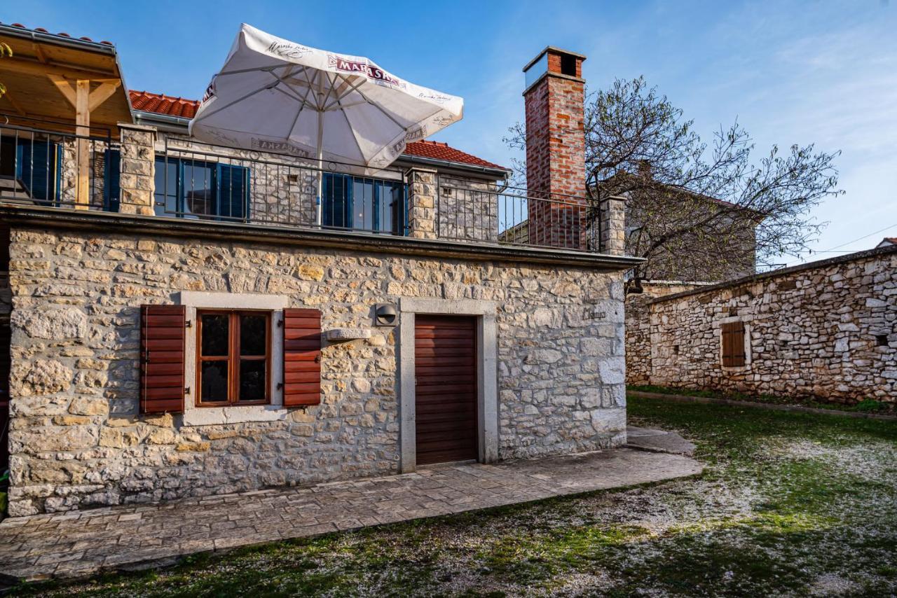 Ferienhaus Kuca Marija - Traditionelles Steinhaus Bei Zadar Debeljak Dış mekan fotoğraf
