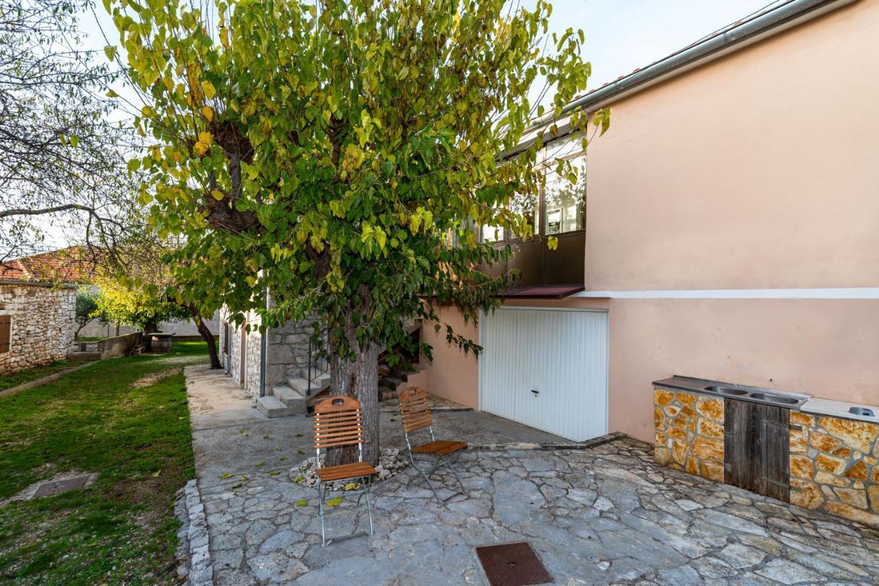 Ferienhaus Kuca Marija - Traditionelles Steinhaus Bei Zadar Debeljak Dış mekan fotoğraf