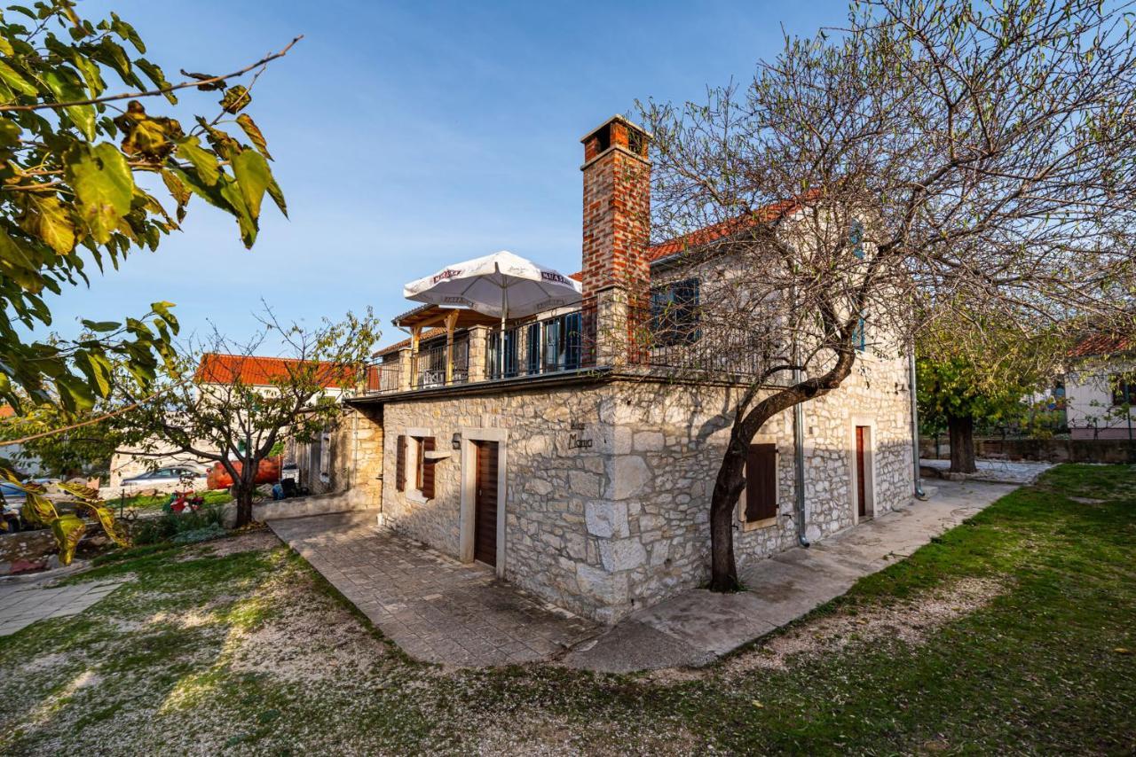 Ferienhaus Kuca Marija - Traditionelles Steinhaus Bei Zadar Debeljak Dış mekan fotoğraf