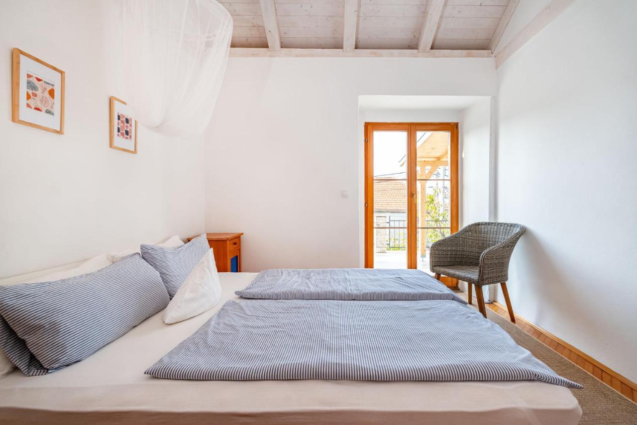 Ferienhaus Kuca Marija - Traditionelles Steinhaus Bei Zadar Debeljak Dış mekan fotoğraf