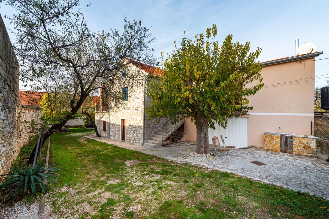 Ferienhaus Kuca Marija - Traditionelles Steinhaus Bei Zadar Debeljak Dış mekan fotoğraf