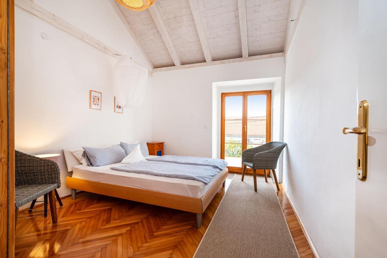 Ferienhaus Kuca Marija - Traditionelles Steinhaus Bei Zadar Debeljak Dış mekan fotoğraf