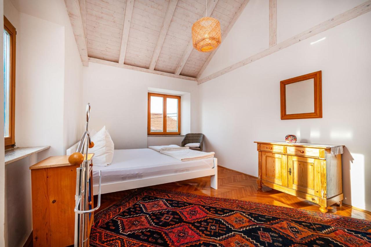 Ferienhaus Kuca Marija - Traditionelles Steinhaus Bei Zadar Debeljak Dış mekan fotoğraf