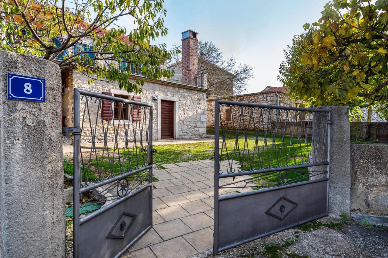 Ferienhaus Kuca Marija - Traditionelles Steinhaus Bei Zadar Debeljak Dış mekan fotoğraf