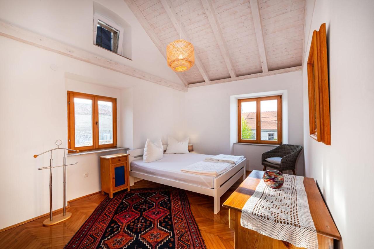Ferienhaus Kuca Marija - Traditionelles Steinhaus Bei Zadar Debeljak Dış mekan fotoğraf